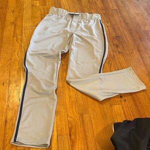 Men's adidas ICON PRO gray baseball pants